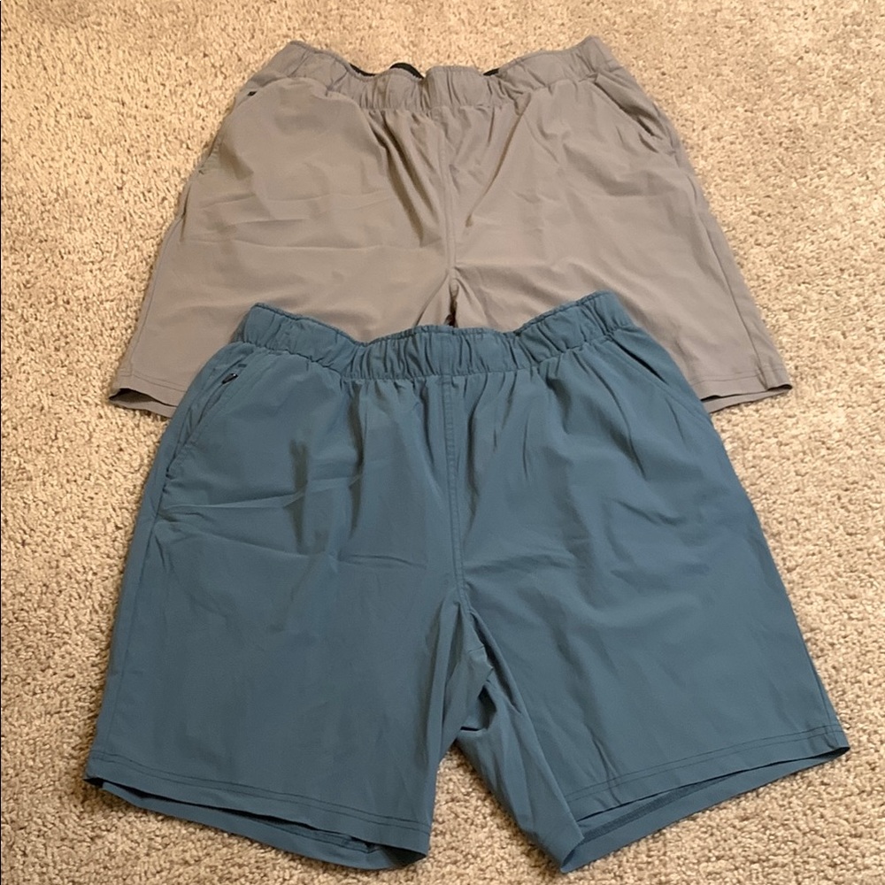 Glacier Performance Shorts bundle